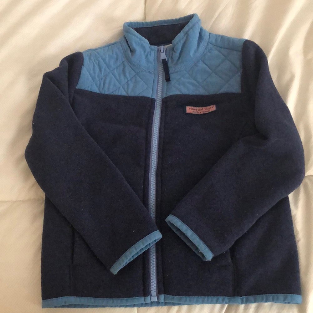 Girls 4T Vineyard Vines Shep Jacket